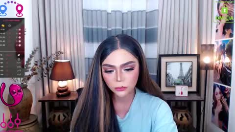 Snapshot of fantacyoflove chatting on 02.28.25 YASI online show from 02.28.25