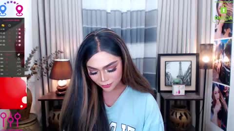 Snapshot of fantacyoflove chatting on 03.01.25 YASI online show from 03.01.25