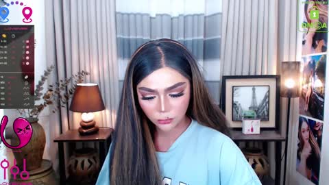 Snapshot of fantacyoflove chatting on 03.01.25 YASI online show from 03.01.25