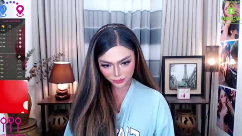 Snapshot of fantacyoflove chatting on 03.01.25 YASI online show from 03.01.25