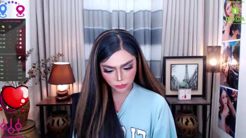 Snapshot of fantacyoflove chatting on 03.02.25 YASI online show from 03.02.25