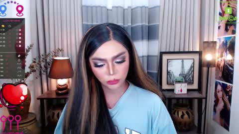 Snapshot of fantacyoflove chatting on 03.03.25 YASI online show from 03.03.25