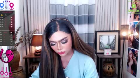 Snapshot of fantacyoflove chatting on 03.04.25 YASI online show from 03.04.25