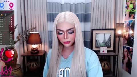 Snapshot of fantacyoflove chatting on 03.07.25 YASI online show from 03.07.25