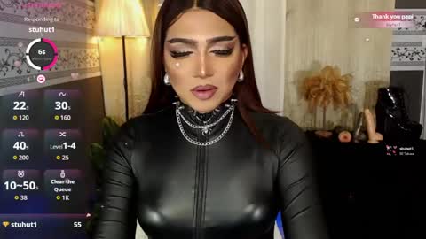 YOUR DOMINA KRISTINE online show from 04.27.26