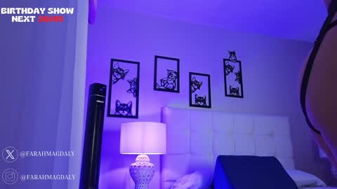 Farah online show from 01.29.25