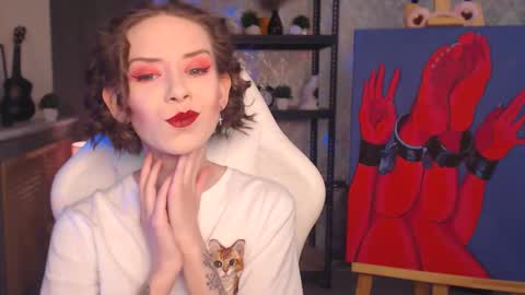 Snapshot of fascinating___eyes chatting on 02.03.26 Fascinating Eyes online show from 02.03.26