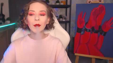 Snapshot of fascinating___eyes chatting on 02.08.26 Fascinating Eyes online show from 02.08.26