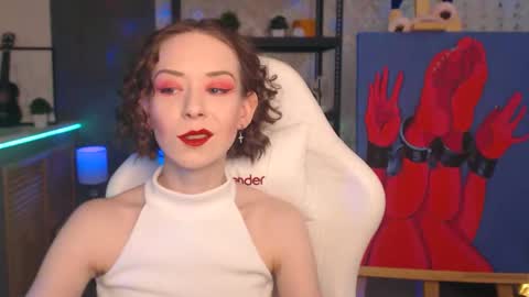 Snapshot of fascinating___eyes chatting on 02.16.26 Fascinating Eyes online show from 02.16.26