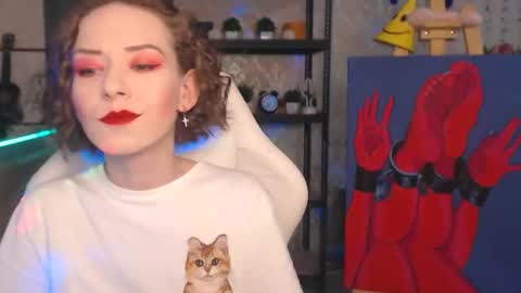 Snapshot of fascinating___eyes chatting on 02.18.26 Fascinating Eyes online show from 02.18.26