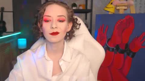 Snapshot of fascinating___eyes chatting on 02.19.26 Fascinating Eyes online show from 02.19.26