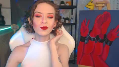 Snapshot of fascinating___eyes chatting on 02.23.26 Fascinating Eyes online show from 02.23.26