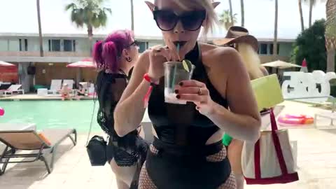  Lily  Waifu  online show from 04.22.26