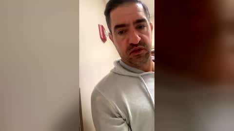 Snapshot of fatnine32 chatting on 12.16.25 fatnine32 online show from 12.16.25