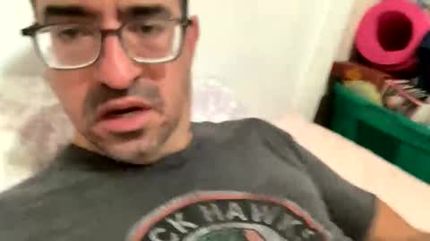 Snapshot of fatnine32 chatting on 01.10.26 fatnine32 online show from 01.10.26