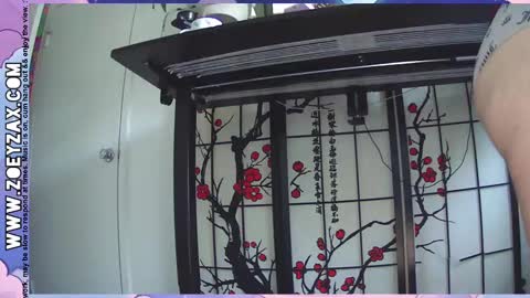 Snapshot of fatrisk chatting on 09.22.25 Zoey online show from 09.22.25