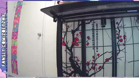 Snapshot of fatrisk chatting on 09.30.25 Zoey online show from 09.30.25