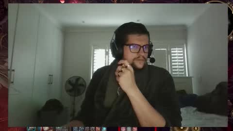 Snapshot of fear_inoculum chatting on 09.25.25 Fear online show from 09.25.25