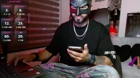 Snapshot of federico_ojitosverdes chatting on 02.19.26 Federico Ofarrel online show from 02.19.26
