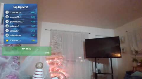 Snapshot of feetnymph chatting on 02.10.25 Soley online show from 02.10.25