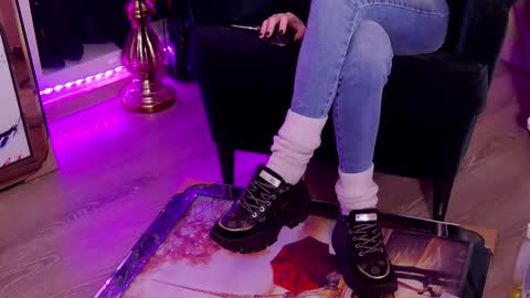 FeetVibe online show from 10.15.25