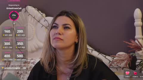 FeliciaKrige online show from 01.13.25