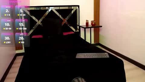 Snapshot of felinexoxo chatting on 11.12.25 FELINE online show from 11.12.25