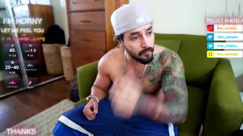 Felix Candela  online show from 09.30.25