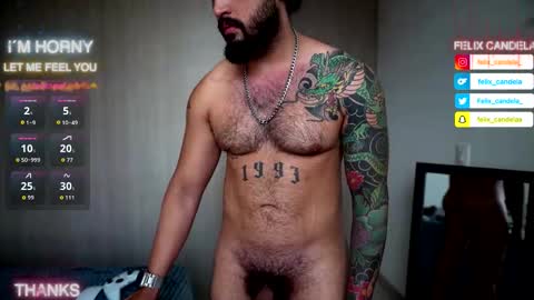 Felix Candela  online show from 03.05.26