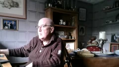 Snapshot of fellainsp8 chatting on 01.19.25 Adam online show from 01.19.25