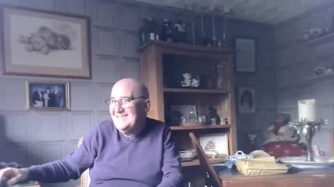 Snapshot of fellainsp8 chatting on 01.21.25 Adam online show from 01.21.25