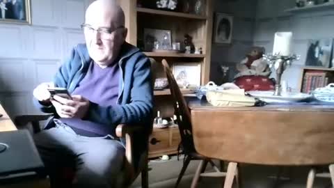 Snapshot of fellainsp8 chatting on 01.22.25 Adam online show from 01.22.25