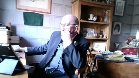 Snapshot of fellainsp8 chatting on 01.24.25 Adam online show from 01.24.25