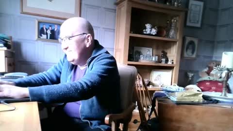 Snapshot of fellainsp8 chatting on 01.25.25 Adam online show from 01.25.25