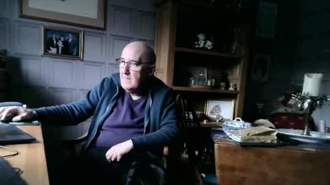 Snapshot of fellainsp8 chatting on 01.26.25 Adam online show from 01.26.25