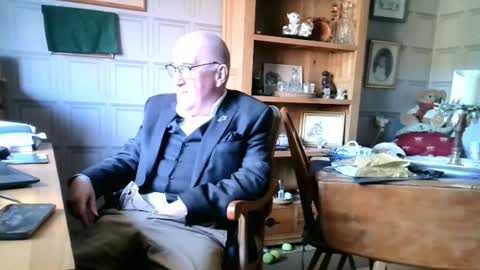 Snapshot of fellainsp8 chatting on 01.30.25 Adam online show from 01.30.25