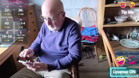 Snapshot of fellainsp8 chatting on 09.16.25 Adam online show from 09.16.25