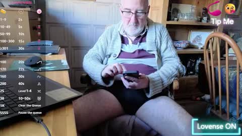 Snapshot of fellainsp8 chatting on 10.24.25 Adam online show from 10.24.25