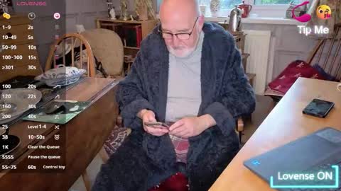 Snapshot of fellainsp8 chatting on 10.31.25 Adam online show from 10.31.25