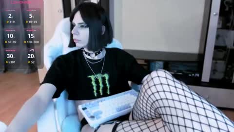 Snapshot of femalexa chatting on 10.15.25 Alexa online show from 10.15.25