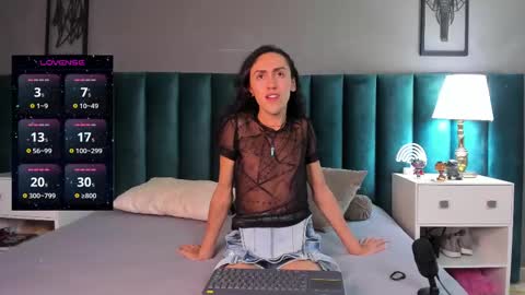 Snapshot of fenix_karoll chatting on 02.13.25 Karol online show from 02.13.25