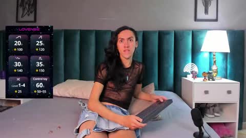 Snapshot of fenix_karoll chatting on 02.13.25 Karol online show from 02.13.25