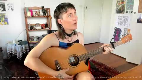 Fern next stream 430pm Monday PST online show from 06.08.26