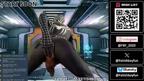 Snapshot of fetishboyfun chatting on 12.20.25 FetishBoyFun online show from 12.20.25