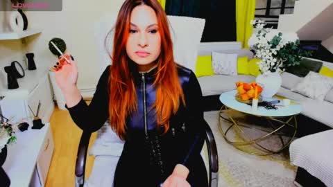 Snapshot of fetishfantasyeve chatting on 03.13.26 Fetishfantasyme my X online show from 03.13.26