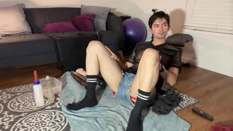 Snapshot of ffruityboy chatting on 03.30.26 Fruity Boy online show from 03.30.26