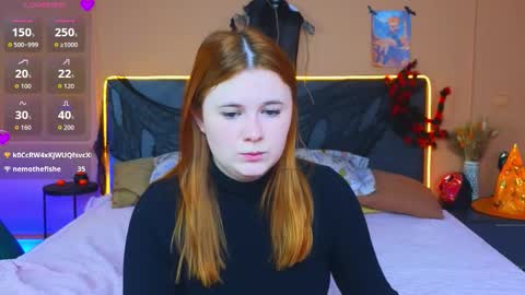 Snapshot of fiery_foxy chatting on 10.26.25 Mabel online show from 10.26.25