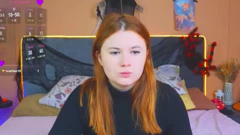 Snapshot of fiery_foxy chatting on 11.02.25 Mabel online show from 11.02.25