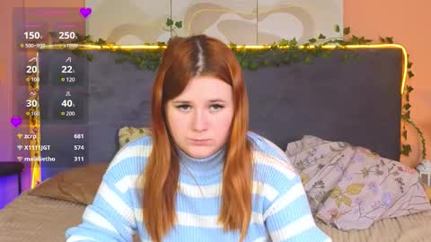 Snapshot of fiery_foxy chatting on 11.15.25 Mabel online show from 11.15.25