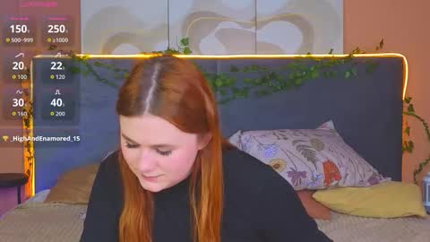 Snapshot of fiery_foxy chatting on 11.27.25 Mabel online show from 11.27.25